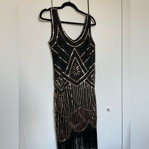 1920s inspired flapper dress!